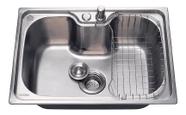 Kit Cuba Gourmet Borari com Torneira Misturador Monocomando Iriri e Tábua de Corte Pingoo.casa Prata Kit Cuba Gourmet Borari com Torneira Misturador Monocomando Iriri e Tábua de Corte Pingoo.casa Prata