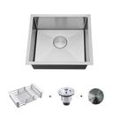 Kit Cuba Gourmet com Acessórios Solo 45x40 e Válvula e Escorredor e Tampa Decorativa Arell