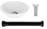 Kit Cuba Rimini com Sifão SSUS3 + Válvula