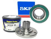 Kit cubo com rolamento dianteiro vectra 1997 a 2005 2.0 2.2