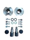Kit cubo de roda Fiat + pontas de eixo completo para carretinha reboque Kit cubo de roda Fiat + pontas de eixo completo para carretinha reboque