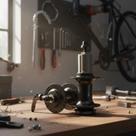 Kit Cubo K7 Bicicleta 36 Furos Freio Disco 6 Parafusos Até 10 Velocidades Rolamento Suave