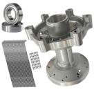 Kit Cubo Roda Traseiro Xtz250 Lander250 Tenere 250 Rolamentos Raios