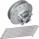 Kit Cubo Traseiro e Jogo De Raio 4mm Fan 125 2009 Á 2017
