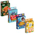 Kit Cuca Legal Rouba Monte Jogo Mico Pedra Papel Tesoura