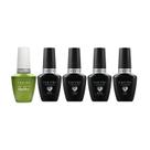 Kit Cuccio Blindagem 5 Passos Base Calcium Preparadores 13ml Kit Cuccio Blindagem 5 Passos Base Calcium Preparadores 13ml