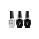 Kit Cuccio Passo 1 Passo 2 Base Universal Preparadores 13ml Kit Cuccio Passo 1 Passo 2 Base Universal Preparadores 13ml
