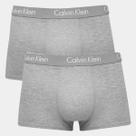 Kit Cueca Boxer Calvin Klein Cotton 2 Peças Kit Cueca Boxer Calvin Klein Cotton 2 Peças