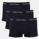 Kit Cueca Boxer Calvin Klein Trunk 3 Peças Kit Cueca Boxer Calvin Klein Trunk 3 Peças