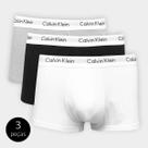 Kit Cueca Boxer Calvin Klein Trunk 3 Peças Kit Cueca Boxer Calvin Klein Trunk 3 Peças