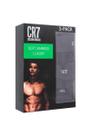 Kit Cueca Boxer CR7 Soft Bamboo Luxury com 3 Peças Tamanho:GCor:PretoGênero:Masculino