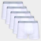 Kit Cueca Boxer Hering 5 Peças