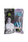 Kit Cueca Boxer Infantil CR7 Cotton Stretch com 2 Peças Tamanho:10 a 13 AnosGênero:MasculinoCor:Preto