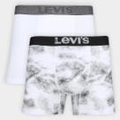 Kit Cueca Boxer Levi's C/ 2 Peças Kit Cueca Boxer Levi's C/ 2 Peças