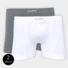 Kit Cueca Boxer Lupo Microfibra Sem Costura 2 Peças Kit Cueca Boxer Lupo Microfibra Sem Costura 2 Peças