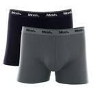 Kit Cueca Boxer Mash 2 Peças Masculina Algodão com Elástico