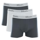 Kit Cueca Boxer Mash 3 Peças Masculina Algodão Elástico
