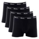 Kit Cueca Boxer Mash 4 Peças Masculina Algodão Elástico Kit Cueca Boxer Mash 4 Peças Masculina Algodão Elástico