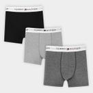Kit Cueca Boxer Tommy Hilfiger Lisa Masculina 3 Peças Kit Cueca Boxer Tommy Hilfiger Lisa Masculina 3 Peças