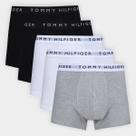 Kit Cueca Boxer Tommy Hilfiger Masculina - 5 Peças