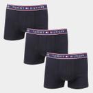 Kit Cueca Boxer Tommy Hilfiger Stretch Trunk Selling 3 Peças Kit Cueca Boxer Tommy Hilfiger Stretch Trunk Selling 3 Peças