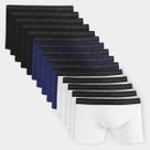 Kit Cueca Boxer Underwear C/ 15 Peças