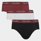 Kit Cueca Calvin Klein Brief Com 3 Peças
