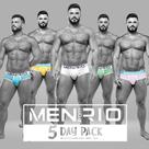 Kit - cueca five day oferece um ajuste perfeito que se adapta ao seu corpo