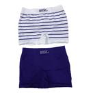 Kit cueca inf boxer C/2 mho/bco Kit cueca inf boxer C/2 mho/bco