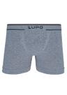 Kit cueca lupo boxer fio texturizado ref. 733 kit com 3 cuecas