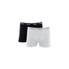 Kit Cueca Mash Boxer Algodao 110.04 Preto/Branco