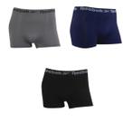 Kit Cueca Reebok Boxer Microfibra com Cós Alto Premium
