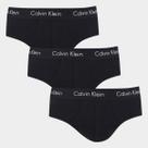Kit Cueca Slip Calvin Klein 3 Peças Kit Cueca Slip Calvin Klein 3 Peças