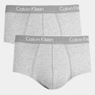 Kit Cueca Slip Calvin Klein Básica Kit Cueca Slip Calvin Klein Básica