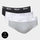 Kit Cueca Slip Mash 03 Peças Kit Cueca Slip Mash 03 Peças