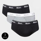 Kit Cueca Slip Mash 03 Peças Kit Cueca Slip Mash 03 Peças