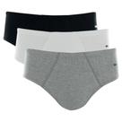 Kit Cueca Slip Mash 3 Peças Masculina Elástico Algodão Kit Cueca Slip Mash 3 Peças Masculina Elástico Algodão
