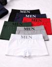 Kit Cuecas Boxer Adulto Masculina Microfibra Premium Confortável Não Aberta