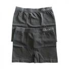 Kit Cuecas Boxer Infantil 2 Peças Preto Tamanho 10 - Basic+