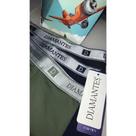 Kit Cuecas Boxer Infantis Diamantes Lingerie P Ao Xg