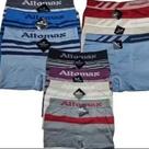 Kit Cuecas Boxer Masculina Sem Costura Conforto Total
