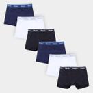 Kit Cuecas Boxer Mash Com 6 peças