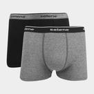 Kit Cuecas Boxer Selene Cotton 2 Peças
