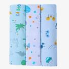 Kit Cueiro Estampado Azul Karinho 1,0 X 80 Cm