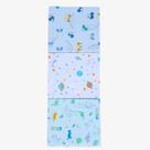 Kit Cueiro Estampado Azul Karinho