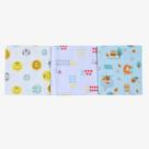 Kit Cueiro Estampado Neutro Karinho