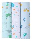 Kit Cueiro Flanelado Grande Aconchego 80x60cm Envio Imediato