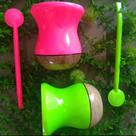 Kit Cuia e Bomba Neon