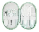 Kit Cuidado Bebê Higiene Manicure Completo Estojo Buba Verde