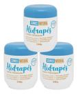 Kit Cuidado com os pés 3 Creme Hidratante para os pés Hidrapés 240g Somos Natural